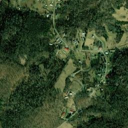 Charity Hill Tennessee High Resolution Satellite Map