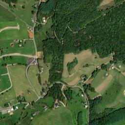 Dry Hill Tennessee High Resolution Satellite Map