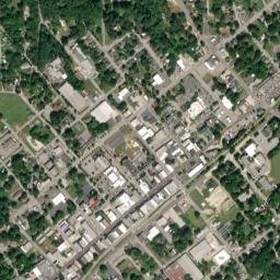 Henderson map(satellite map)