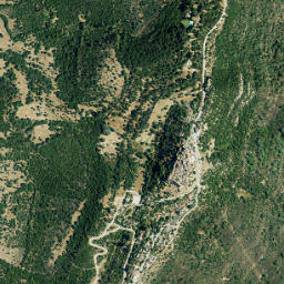 Castellar de la Frontera map(satellite map)