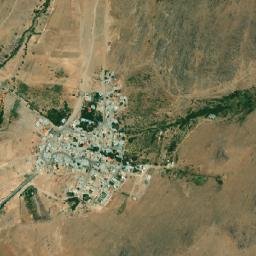 Alvand map(satellite map)