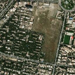 Mashhad map(satellite map)