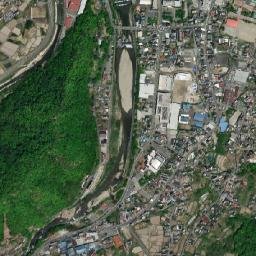 Kamimaruko map(satellite map)