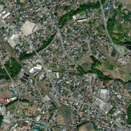 Komoro map(satellite map)