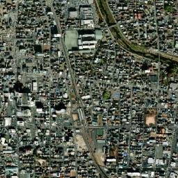 Isesaki map(satellite map)