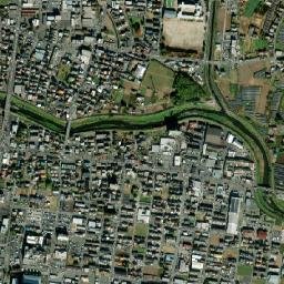 Isesaki Shi map(satellite map)