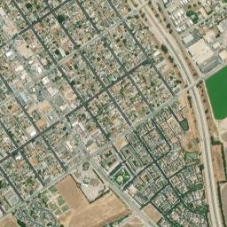 Greenfield map(satellite map)