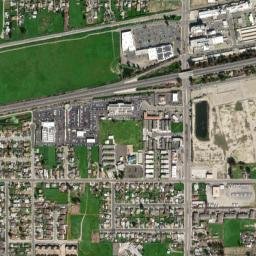 Fort Roosevelt California High Resolution Satellite Map