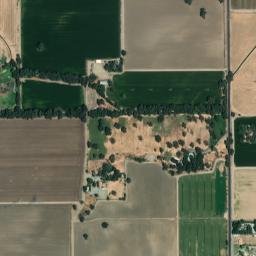 605-1099 S Shirk Rd Visalia CA 93277 High Resolution Satellite Map