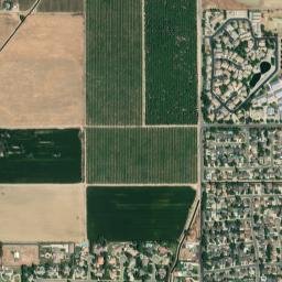 6012-6022 W Howard Ct Visalia CA High Resolution Satellite Map