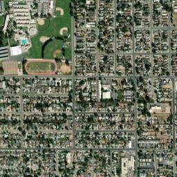 492-636 W Tulare Ave Visalia CA Satellite Map