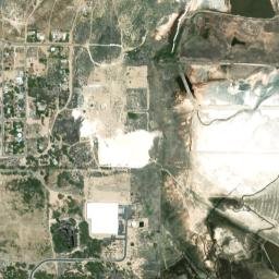 Cartago California High Resolution Satellite Map