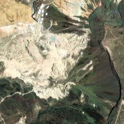 Ryan California High Resolution Satellite Map