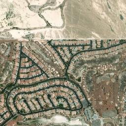 8529-8627 Cupp Drive, Las Vegas, NV High Resolution Satellite Map