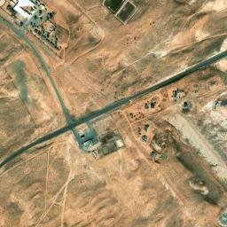 Red Lake Arizona High Resolution Satellite Map