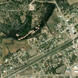 1st Street, Gage, OK 73843, USA High Resolution Satellite Map