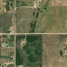 E0480 Road, Sharon, OK 73857, USA High Resolution Satellite Map