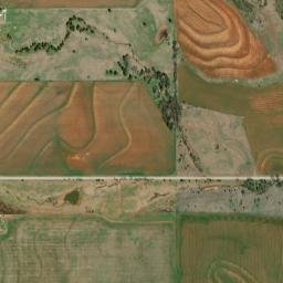 209 East Longhorn Trail, Enid, OK High Resolution Satellite Map