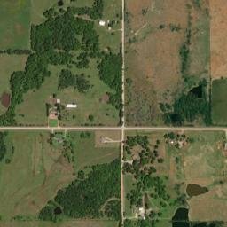 U.S. 64, Pawnee, OK 74058, USA High Resolution Satellite Map