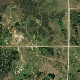 Pawnee County map(satellite map)