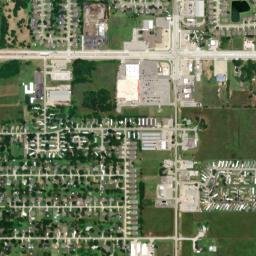 11195 N Garnett Rd Owasso OK High Resolution Satellite Map