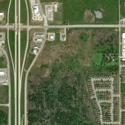13645-13747 E 116th St N Collinsville High Resolution Satellite Map