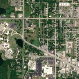 1900 W Will Rogers Blvd Claremore High Resolution Satellite Map