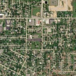 304 E 15th St Claremore OK 74017 High Resolution Satellite Map
