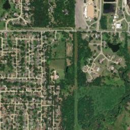 1509-1601 NE Oakridge Dr Claremore High Resolution Satellite Map