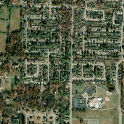 2701-2751 W Seminole Dr Rogers AR Satellite Map