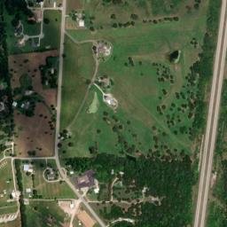 Ridgeway Arkansas High Resolution Satellite Map