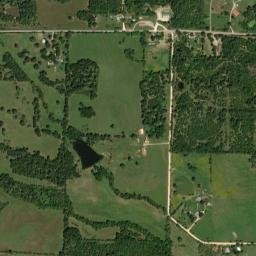 Byron Arkansas High Resolution Satellite Map