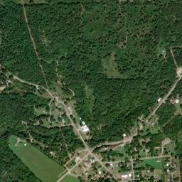 Ravenden Springs Arkansas High Resolution Satellite Map