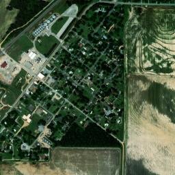 Knobel Arkansas High Resolution Satellite Map