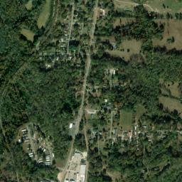 Porter Court Tennessee High Resolution Satellite Map