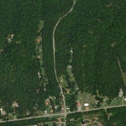 McKinnon Tennessee High Resolution Satellite Map