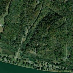 Fox Bluff Tennessee High Resolution Satellite Map