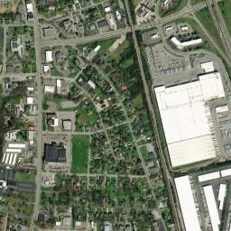 Goodlettsville map(satellite map)