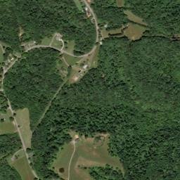 McCoinsville Tennessee High Resolution Satellite Map