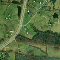 3893 S York Hwy Jamestown TN High Resolution Satellite Map