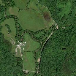 Hughett Tennessee High Resolution Satellite Map