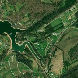 Acuff Tennessee High Resolution Satellite Map