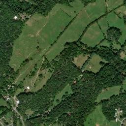 Big Spring Tennessee High Resolution Satellite Map