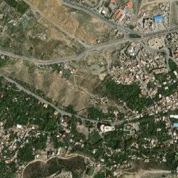 Torghabeh map(satellite map)
