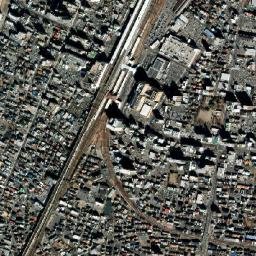 Oyama-shi map(satellite map)