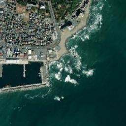 Ōarai map(satellite map)