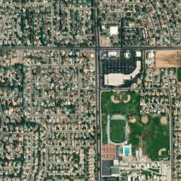 5301-5399 W Laura Ct Visalia CA Satellite Map