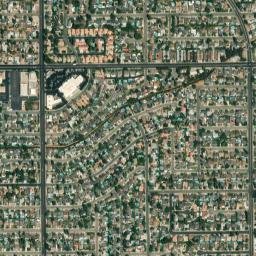 3600 W Pryor Ave Visalia CA 93277 Satellite Map