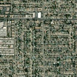 2550 S Hall St Visalia CA 93277 Satellite Map