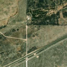 OK-15, Gage, OK 73843, USA High Resolution Satellite Map